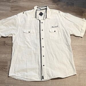 Blanc du Nil button down shirt